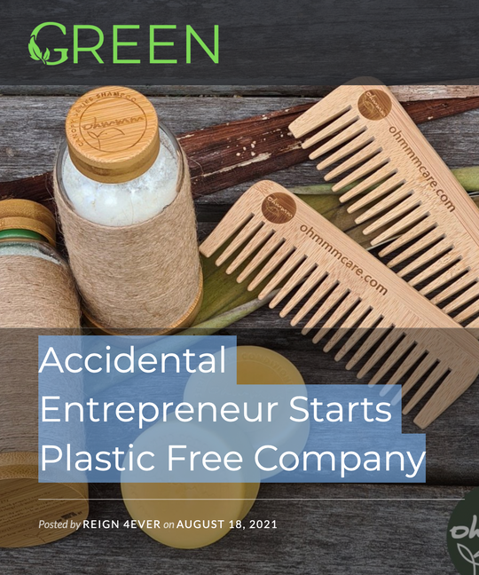 Green.org: Accidental Entrepreneur Starts Plastic Free Company