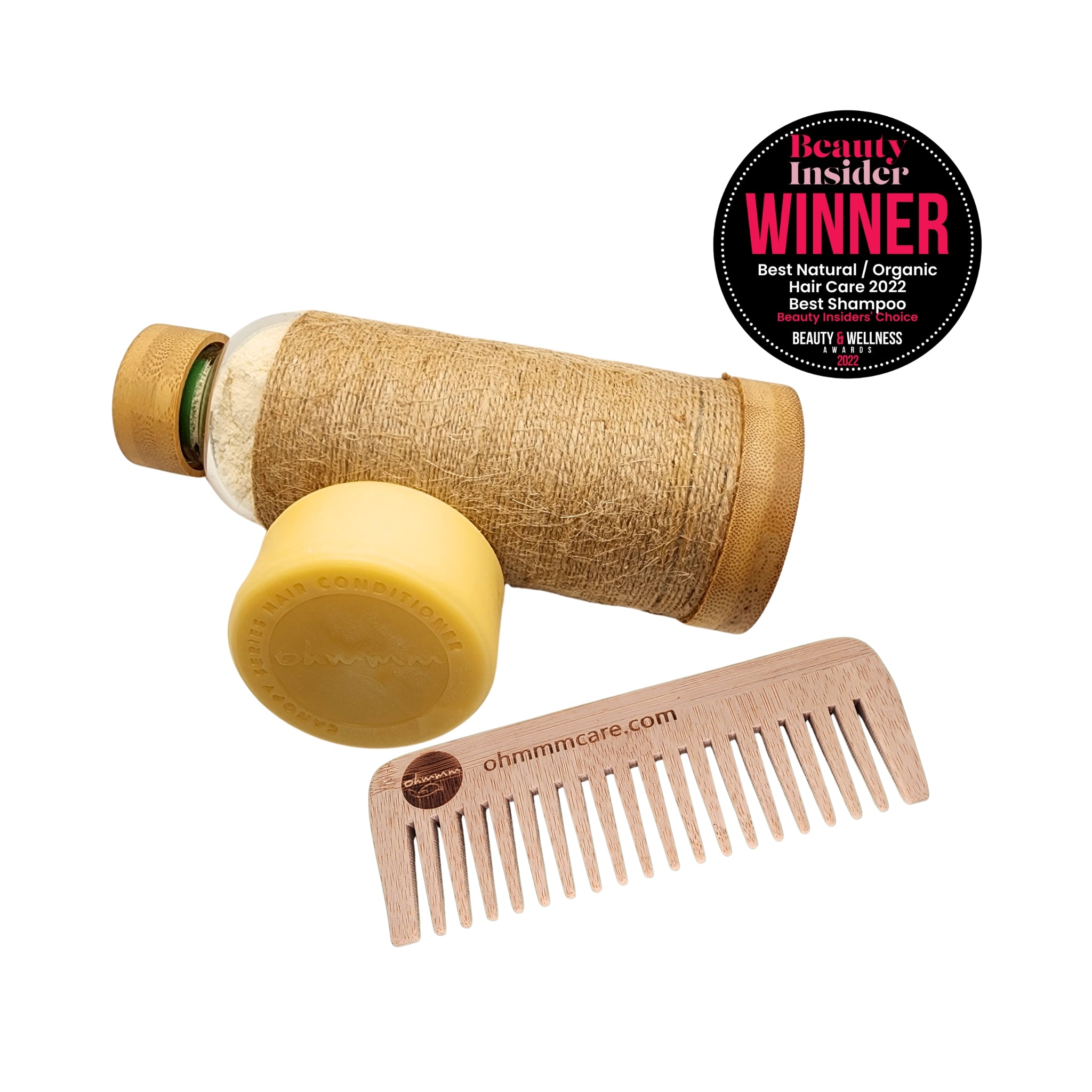 Sustainable Haircare | Canopy Series 3-in-1 Set – Ohmmm Care