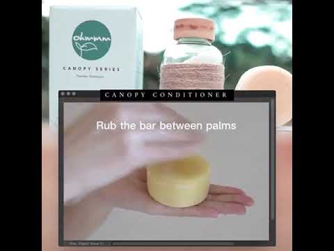 Canopy Shampoo & Conditioner Set Video