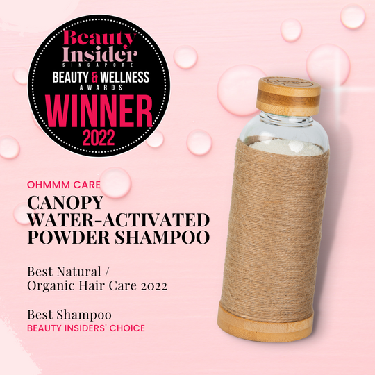 Canopy Powder Shampoo Wins Beauty Insider Best Natural Shampoo 2022 Award!