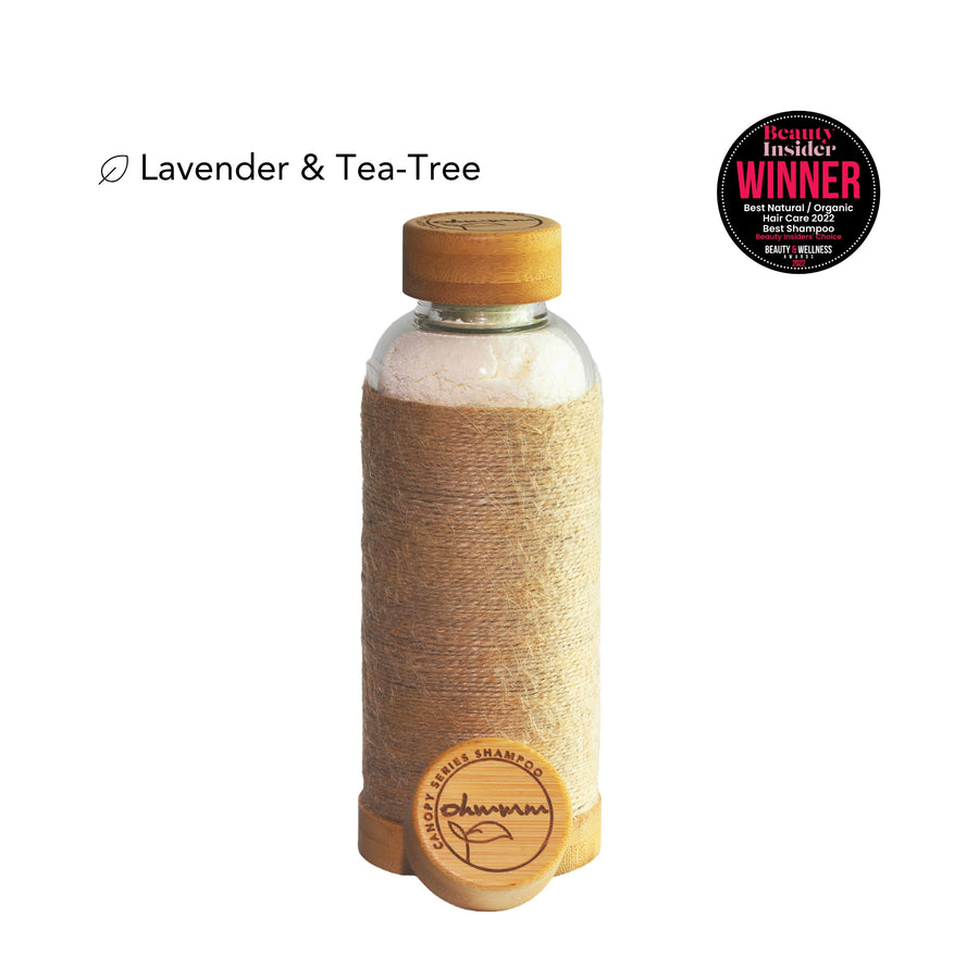 Canopy Powder-to-Lather Shampoo - LT (Lavender + Tea Tree) Balance